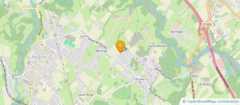 localisation de l'entreprise MONSIEUR SERGE MOCCAND à REIGNIER-ESERY