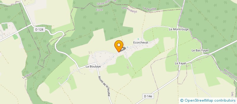 localisation de l'entreprise MONSIEUR SERGE MONER à FLEURY-LA-FORET