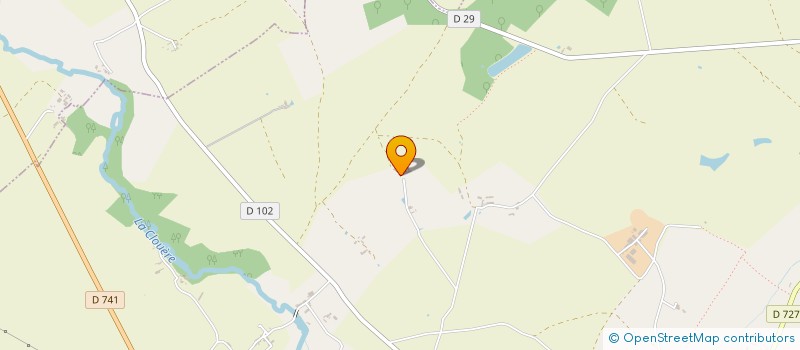 localisation de l'entreprise MONSIEUR SERGE MORILLON  USSON-DU-POITOU