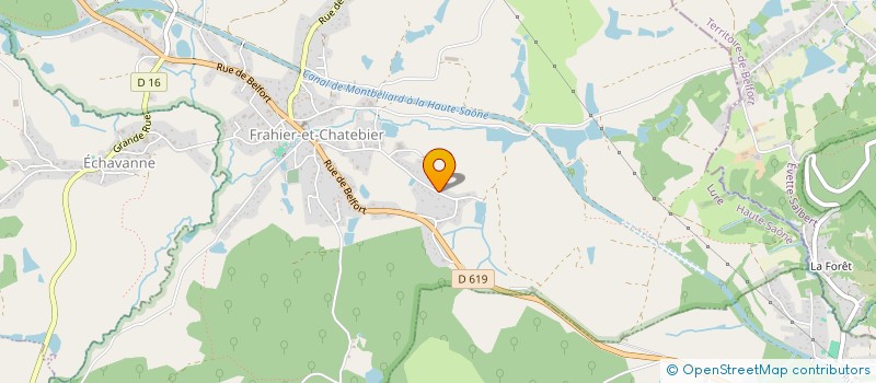 localisation de l'entreprise MONSIEUR SERGE MOSCA à FRAHIER-ET-CHATEBIER