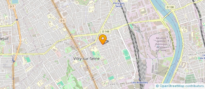 localisation de l'entreprise MONSIEUR SERGE MOSCOVICI à VITRY-SUR-SEINE