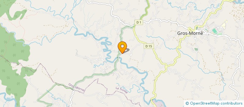 localisation de l'entreprise MONSIEUR SERGE MOTHMORA  GROS MORNE