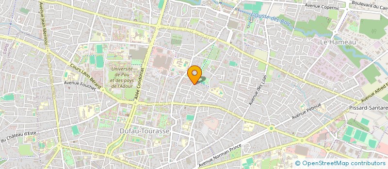 localisation de l'entreprise MONSIEUR SERGE MOULIA  PAU