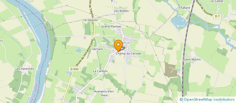 localisation de l'entreprise MONSIEUR SERGE MOUSSY à MOGNENEINS