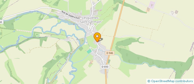 localisation de l'entreprise MONSIEUR SERGE MOUTIER  ROMERY