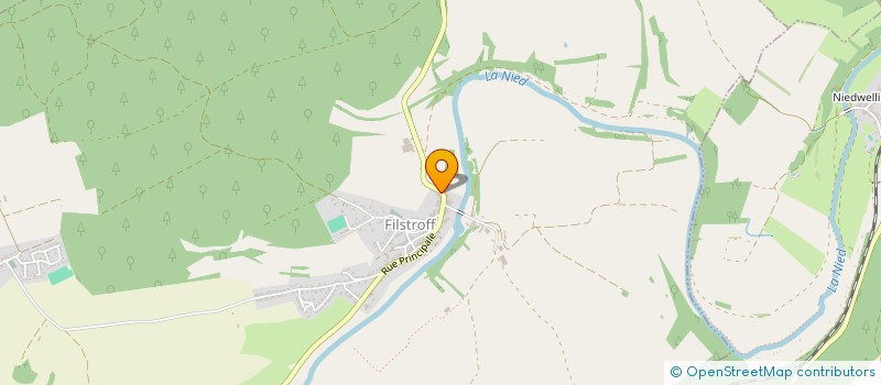 localisation de l'entreprise MONSIEUR SERGE MULLER  HEINING-LES-BOUZONVILLE