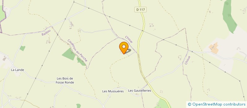 localisation de l'entreprise MONSIEUR SERGE MULOWSKY  CHOUE