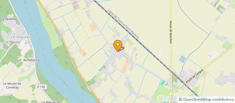 localisation de l'entreprise MONSIEUR SERGE NAIL  GENNES-VAL-DE-LOIRE