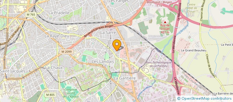 localisation de l'entreprise MONSIEUR SERGE NAIN à CLERMONT-FERRAND