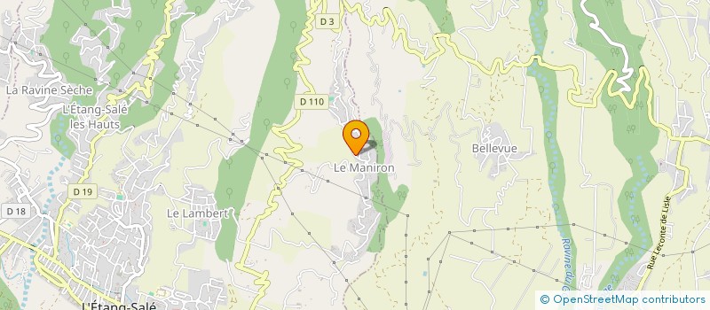 localisation de l'entreprise MONSIEUR SERGE NAYAGOM  L ETANG SALE