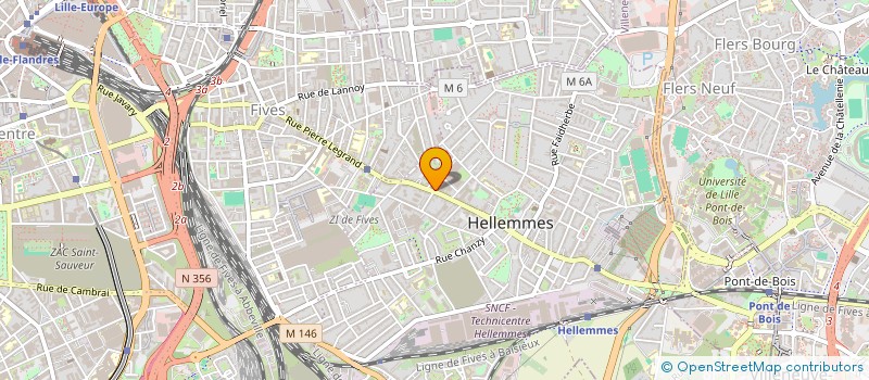 localisation de l'entreprise MONSIEUR SERGE NDONG BITEGHE à LILLE