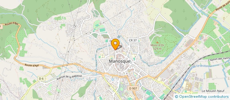 localisation de l'entreprise MONSIEUR SERGE NICOLAS à MANOSQUE