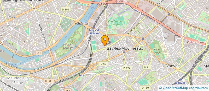 localisation de l'entreprise MONSIEUR SERGE NIEDZWIEDZ à ISSY-LES-MOULINEAUX