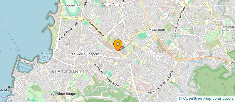 localisation de l'entreprise MONSIEUR SERGE NOBILE à MARSEILLE