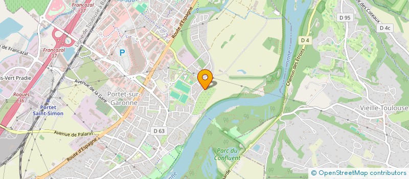 localisation de l'entreprise MONSIEUR SERGE NOGUES  CAHORS