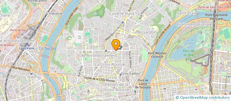 localisation de l'entreprise MONSIEUR SERGE NOLLY à LYON