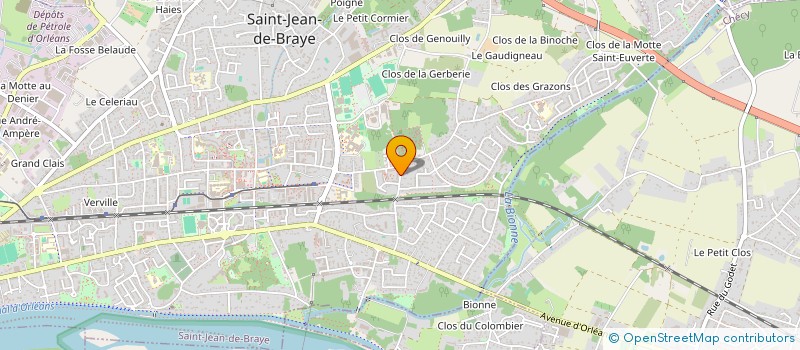 localisation de l'entreprise MONSIEUR SERGE NSEKE à SAINT-JEAN-DE-BRAYE