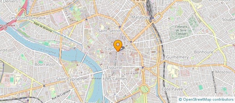 localisation de l'entreprise MONSIEUR SERGE OHANA à TOULOUSE