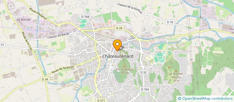 localisation de l'entreprise MONSIEUR SERGE OLCHANETZKY  CHATEAURENARD