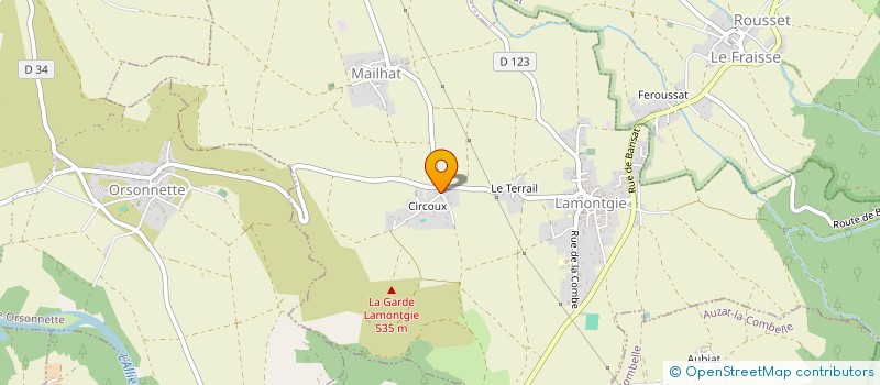 localisation de l'entreprise MONSIEUR SERGE ORTOLA à BEAULIEU
