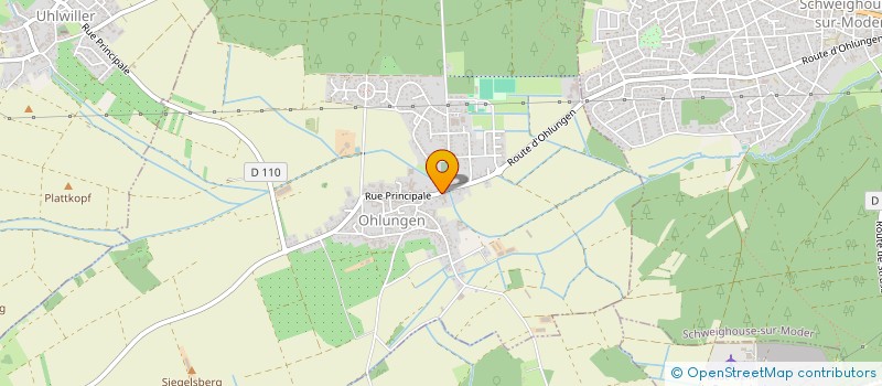 localisation de l'entreprise MONSIEUR SERGE OTT  OHLUNGEN