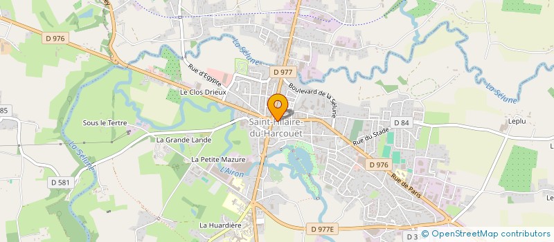 localisation de l'entreprise MONSIEUR SERGE PALICOT à SAINT-HILAIRE-DU-HARCOUET