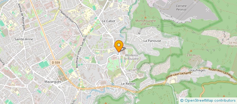 localisation de l'entreprise MONSIEUR SERGE PALLAI à MARSEILLE