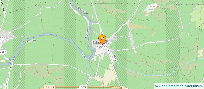 localisation de l'entreprise MONSIEUR SERGE PAPAIS à SAINT-COUAT-D'AUDE