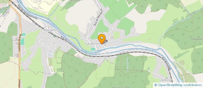 localisation de l'entreprise MONSIEUR SERGE PAPUGA  SARREINSMING