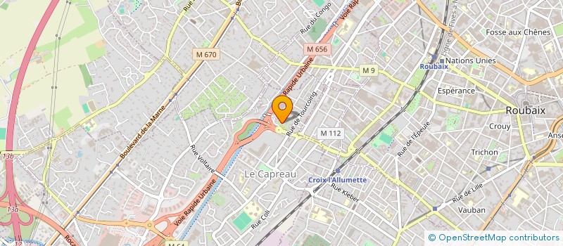 localisation de l'entreprise MONSIEUR SERGE PAQUES à WASQUEHAL