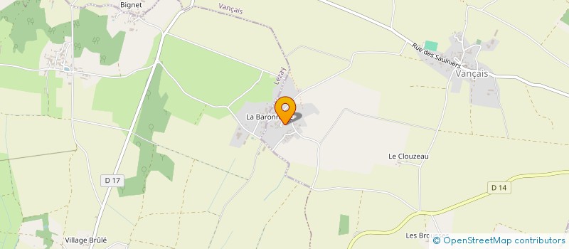 localisation de l'entreprise MONSIEUR SERGE PARANT à CHENAY