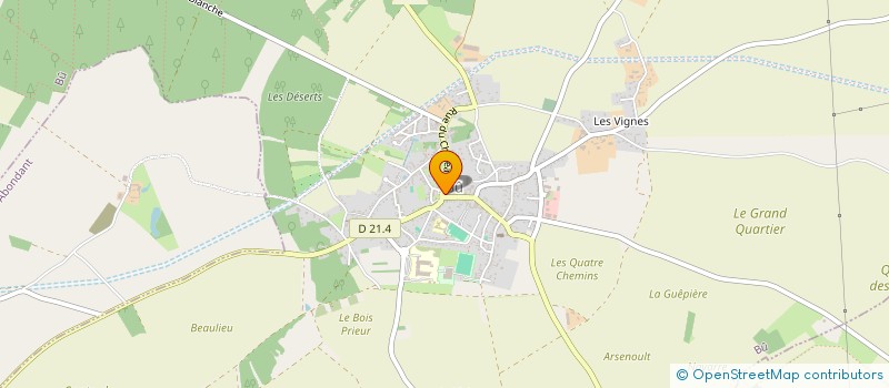 localisation de l'entreprise MONSIEUR SERGE PASQUIER à BU