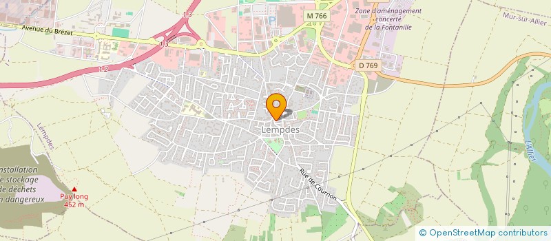 localisation de l'entreprise MONSIEUR SERGE PATRZYKAT  LEMPDES