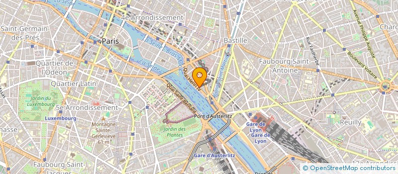 localisation de l'entreprise MONSIEUR SERGE PAURON à PARIS