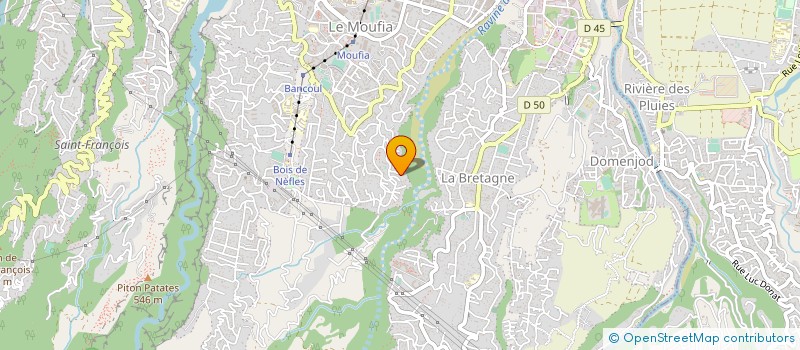 localisation de l'entreprise MONSIEUR SERGE PAYET à SAINT-DENIS