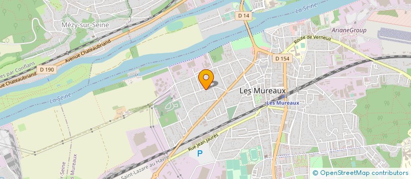 localisation de l'entreprise MONSIEUR SERGE PELLETIER à LES MUREAUX