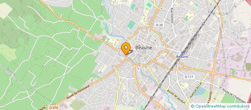 localisation de l'entreprise MONSIEUR SERGE PELLETIER à BEAUNE