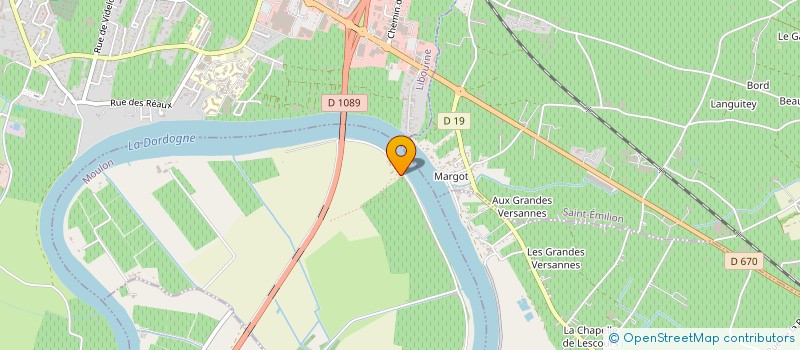 localisation de l'entreprise MONSIEUR SERGE PENNARD  MOULON