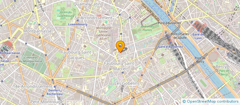 localisation de l'entreprise MONSIEUR SERGE PERATHONER  PARIS