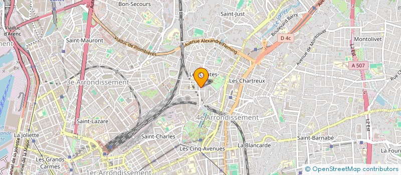 localisation de l'entreprise MONSIEUR SERGE PEREZ à MARSEILLE