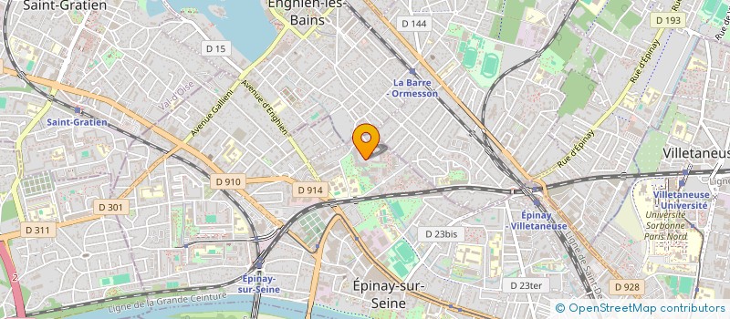 localisation de l'entreprise MONSIEUR SERGE PEREZ à EPINAY-SUR-SEINE