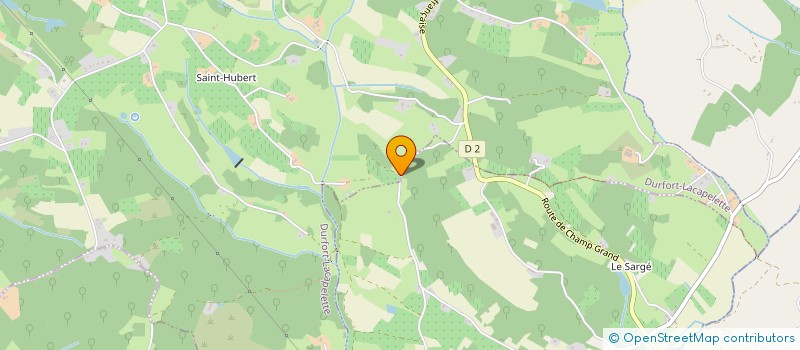 localisation de l'entreprise MONSIEUR SERGE PERINAL  MOISSAC