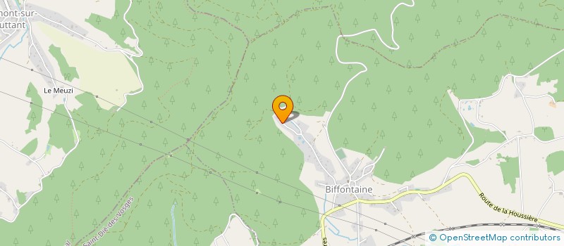 localisation de l'entreprise MONSIEUR SERGE PERNEY  SAINT-DIE-DES-VOSGES