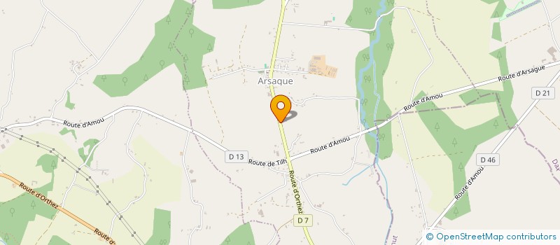 localisation de l'entreprise MONSIEUR SERGE PERRIAT  CASTEL-SARRAZIN