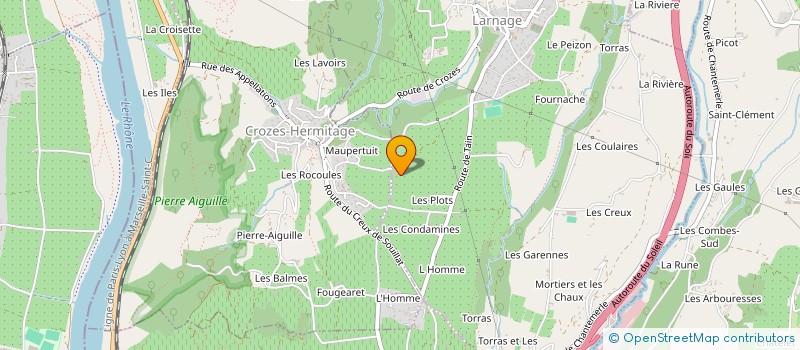 localisation de l'entreprise MONSIEUR SERGE PERRIER à MERCUROL-VEAUNES