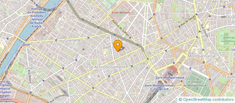 localisation de l'entreprise MONSIEUR SERGE PERROT  PARIS