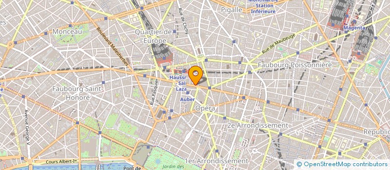 localisation de l'entreprise MONSIEUR SERGE PETIT à PARIS