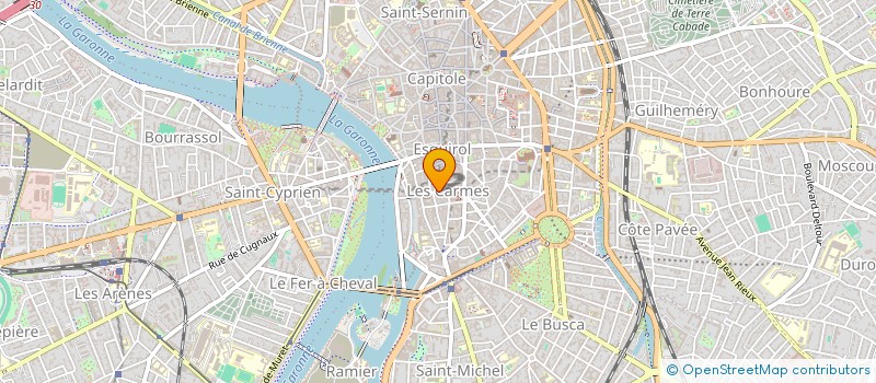 localisation de l'entreprise MONSIEUR SERGE PEY à TOULOUSE