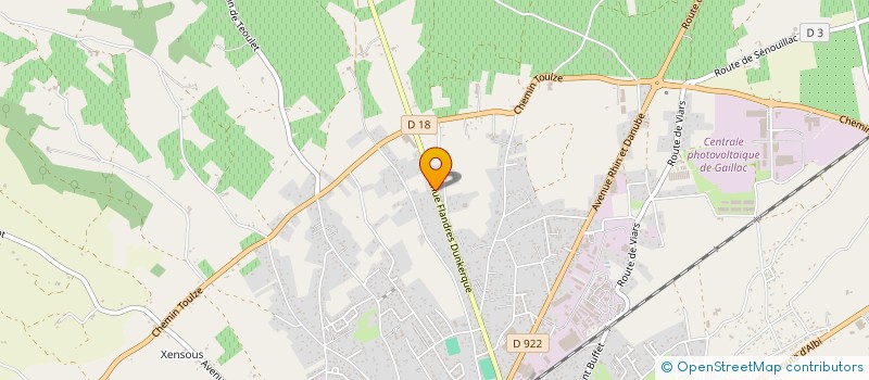 localisation de l'entreprise MONSIEUR SERGE PEZET à GAILLAC