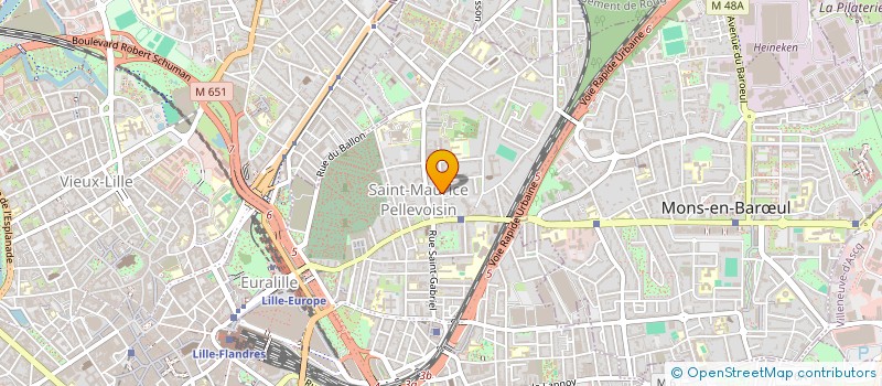 localisation de l'entreprise MONSIEUR SERGE PHILIPPE à LILLE